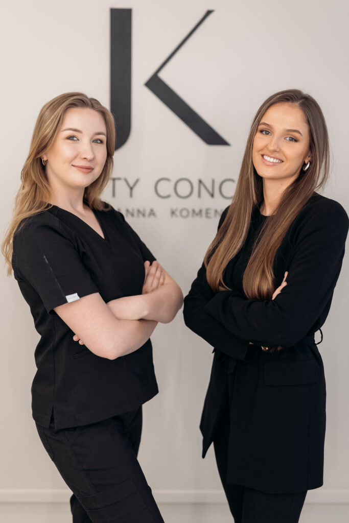 Joanna Komenda Beauty Concept Aleksandra Wojtoń Kędra kosmetolog specjalistka zabiegi kosmetologii estetycznej oraz terapii rewitalizujących i przeciwstarzeniowych połączonych z procedurą iniekcyjną