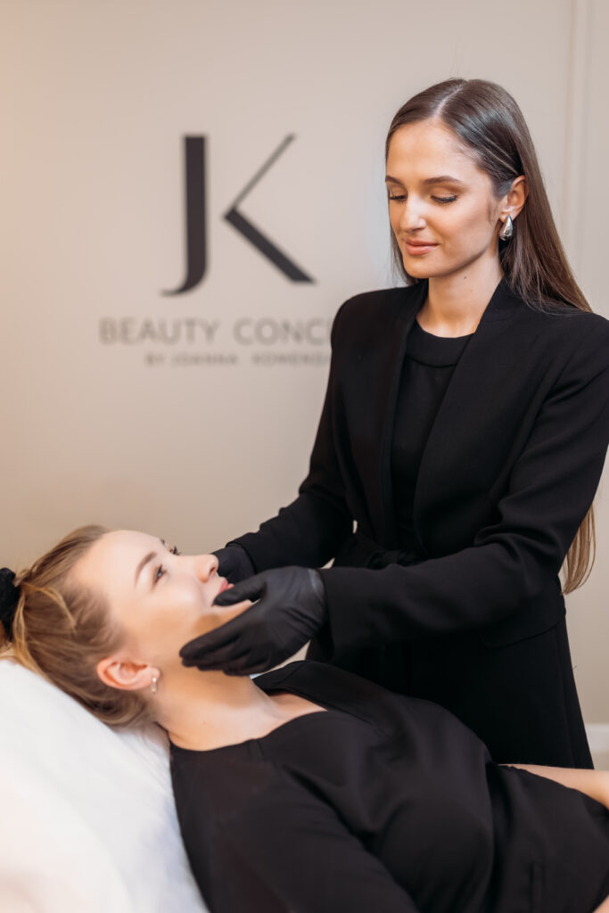 mezoterapia igłowa Aleksandra Wojtoń Kędra kosmetolog Joanna Komenda Beauty Concept Kraków